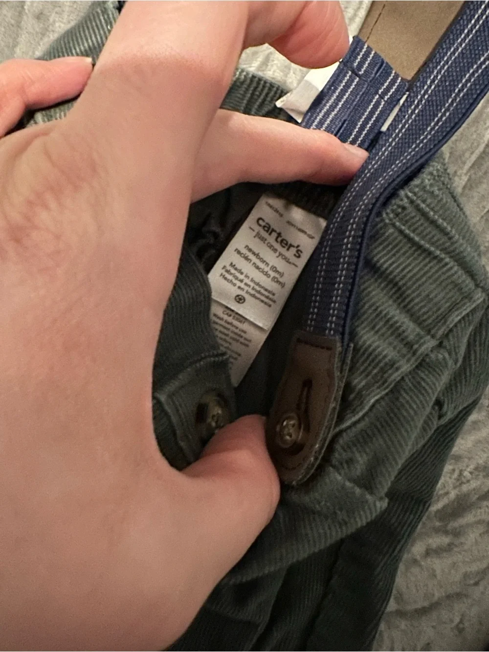 5/$25 NB suspender/pants bundle!